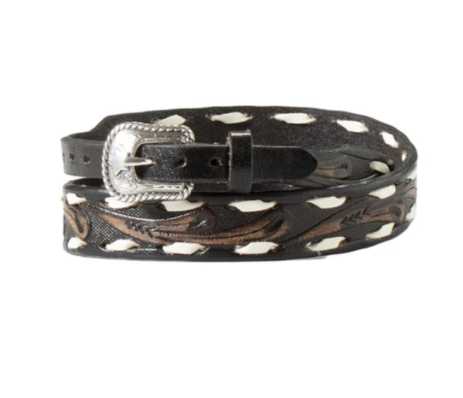 TWISTER HATBAND SCROLLING BUCK LACE - HATS ADD-ONS