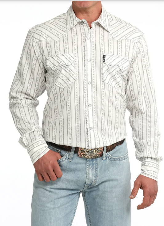 Cinch Men's Modern Fit Snap