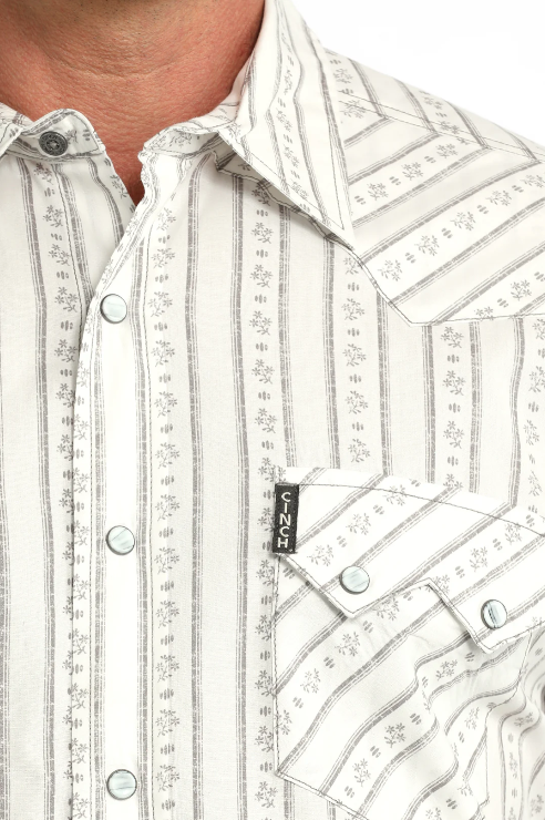 Cinch Men's Modern Fit Snap