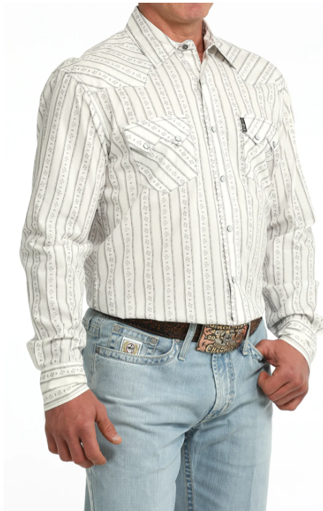 Cinch Men's Modern Fit Snap