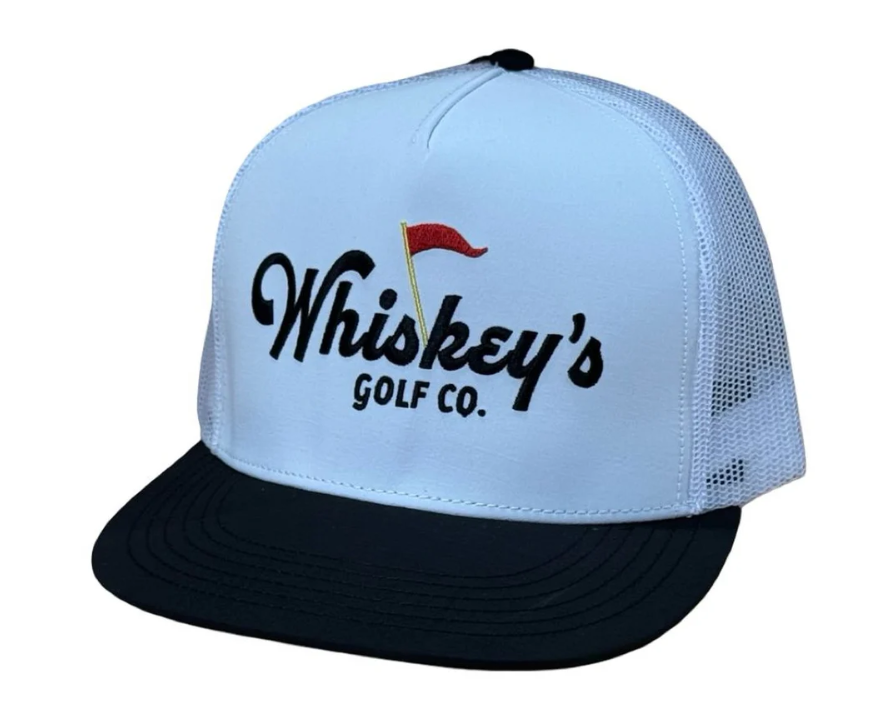 Whiskey Bent Golf CO Black hat