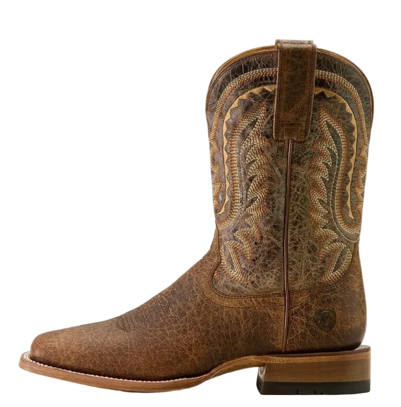 Ariat Men's Saddle Brown Bison Rock Ridge