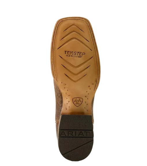 Ariat Men's Saddle Brown Bison Rock Ridge