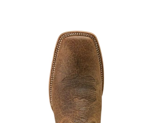 Ariat Men's Saddle Brown Bison Rock Ridge