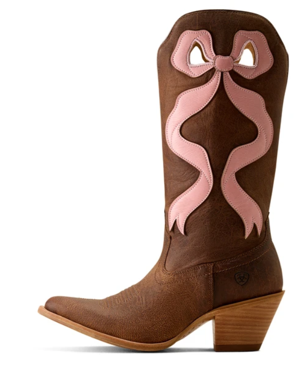 Ariat Beaux Weather Tan and Baby Pink