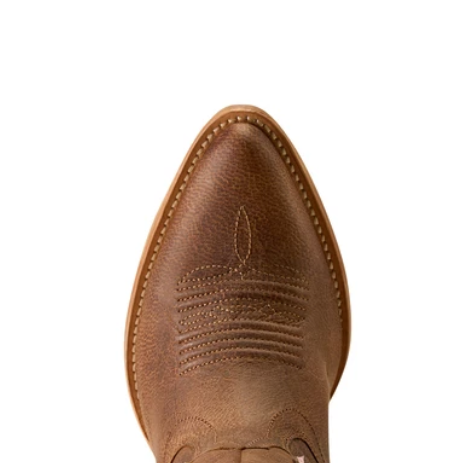Ariat Beaux Weather Tan and Baby Pink