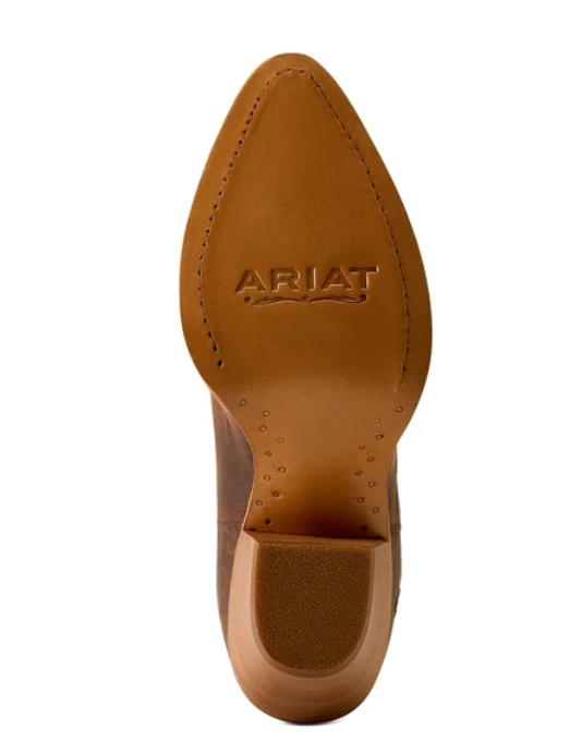 Ariat Beaux Weather Tan and Baby Pink