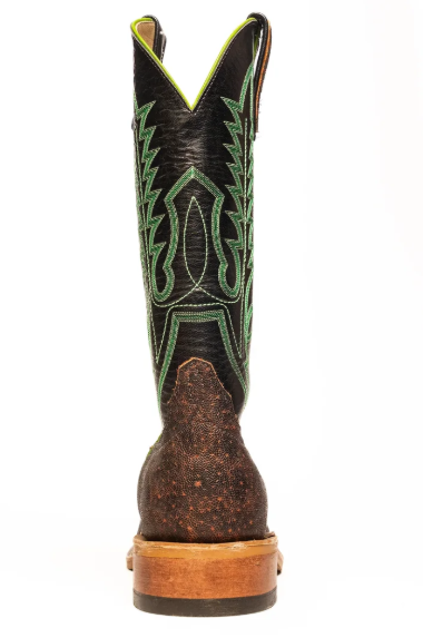 Anderson Bean Bark Vintage Elephant Square Toe