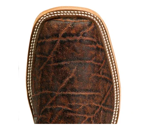 Anderson Bean Bark Vintage Elephant Square Toe