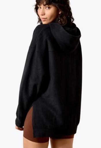Ariat - Valencia Hoodie BLACK ACID WASH