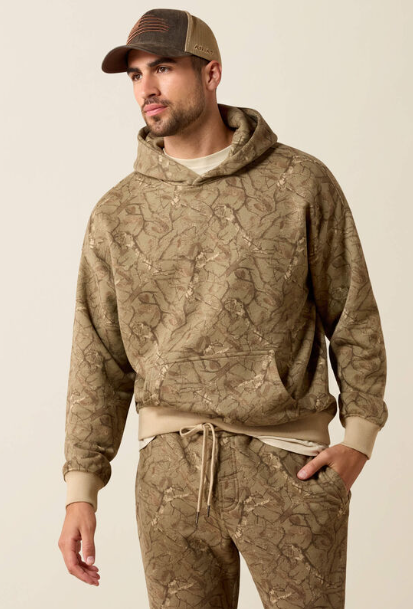 Ariat - ToughStock Washed Heavyweight Fleece Hoodie