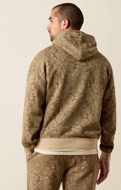 Ariat - ToughStock Washed Heavyweight Fleece Hoodie