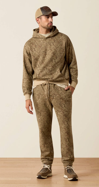 Ariat - ToughStock Washed Heavyweight Fleece Hoodie
