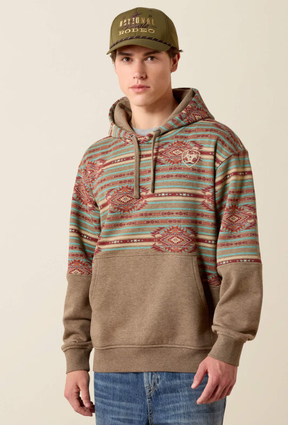 Ariat - Color Block Hoodie