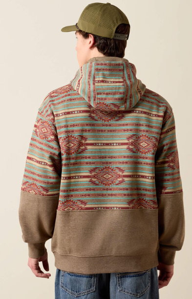 Ariat - Color Block Hoodie