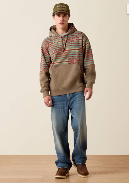 Ariat - Color Block Hoodie