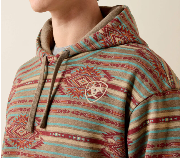 Ariat - Color Block Hoodie