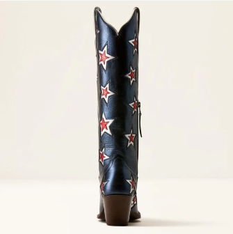 Ariat Casanova Star X Toe Starlight Blue