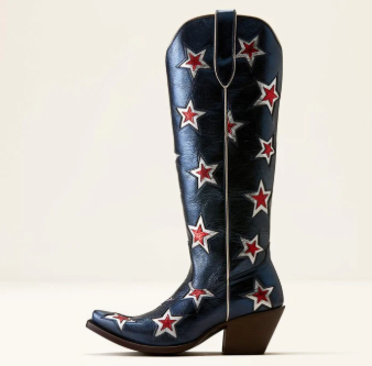 Ariat Casanova Star X Toe Starlight Blue