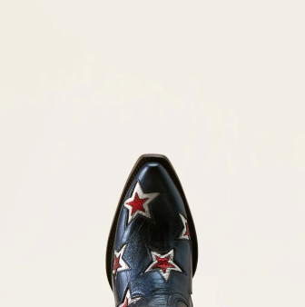 Ariat Casanova Star X Toe Starlight Blue