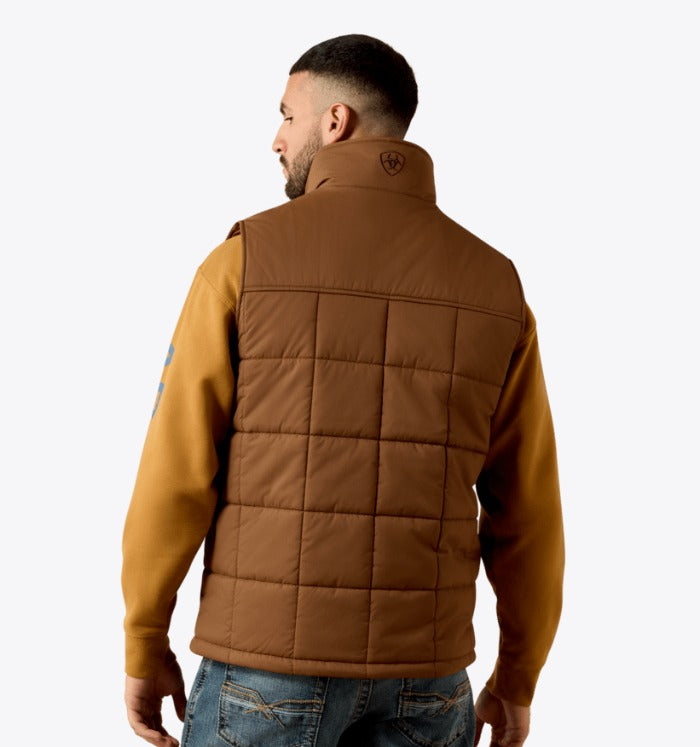 Ariat Crius Brown Insulated Vest