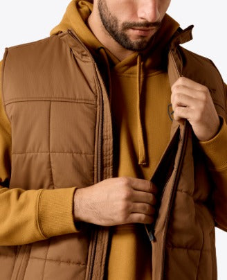 Ariat Crius Brown Insulated Vest