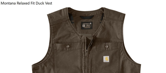 Carhartt Montana Duck Relaxed Vest