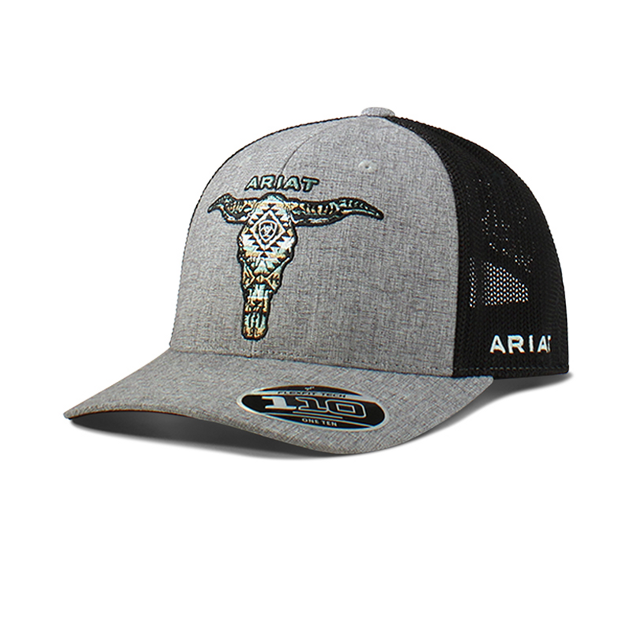 Ariat Steer Head Aztec Hat