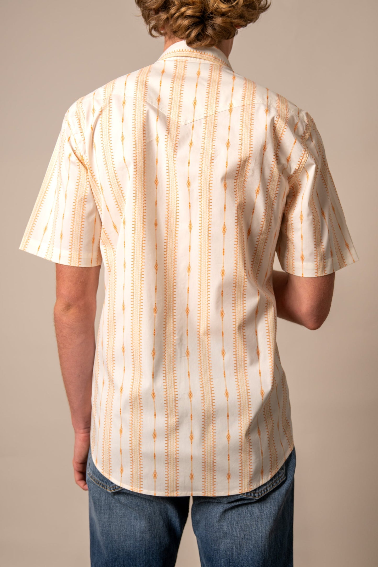 Kimes Sonny Orange Shirt