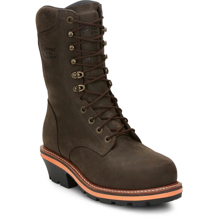 Chippewa Thunderstruck 10" Waterproof Insulated Boot