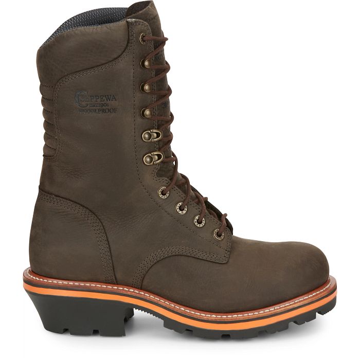 Chippewa Thunderstruck 10" Waterproof Insulated Boot
