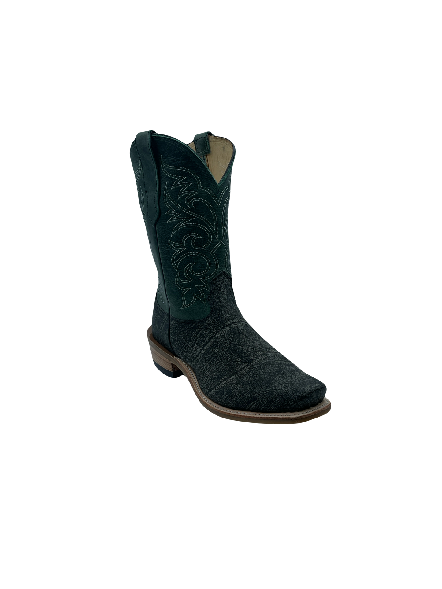 Fenoglio Grey Cape Buffalo Men's Boots