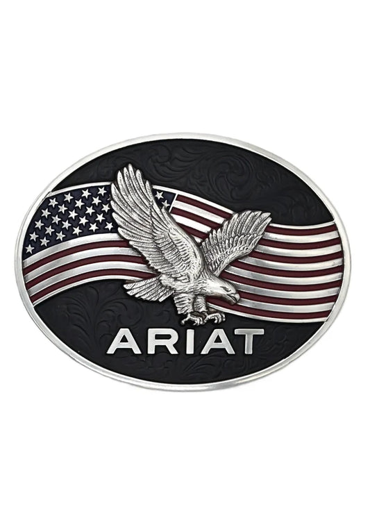 Ariat Eagle American Flag
