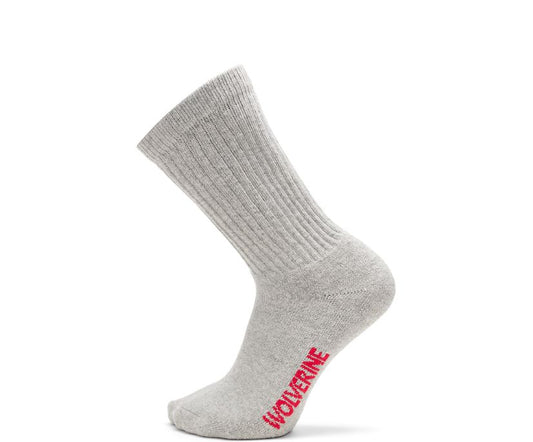 Wolverine MEN'S 4-PK. Cotton Crew