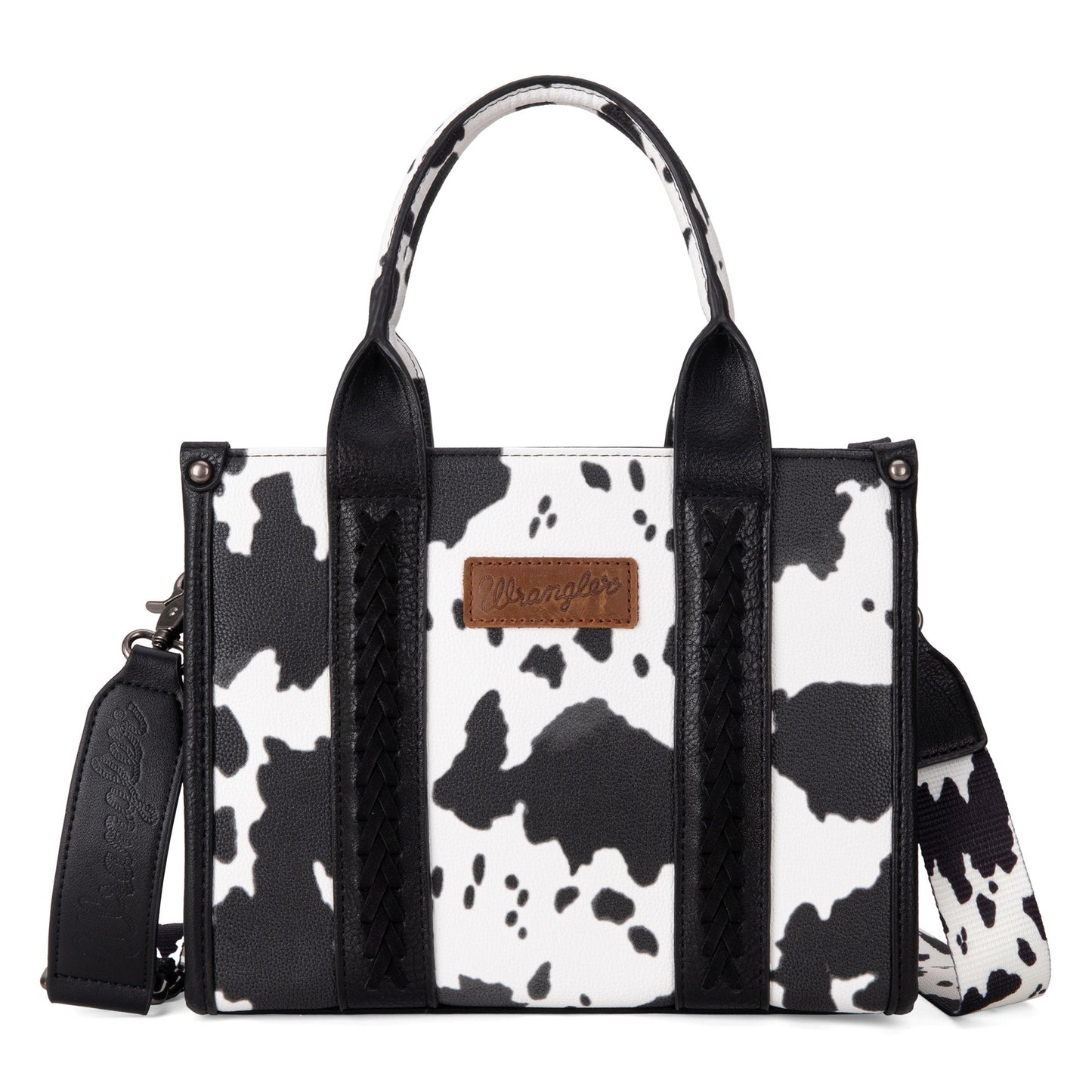 Wrangler Cow Print Crossbody Handbag