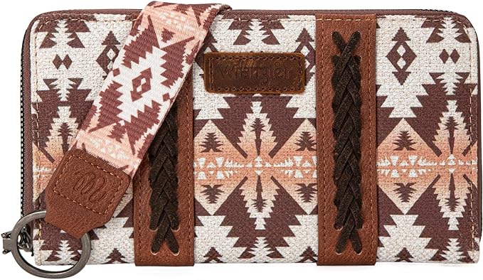 Wrangler Southwestern Sunset Wallet Light