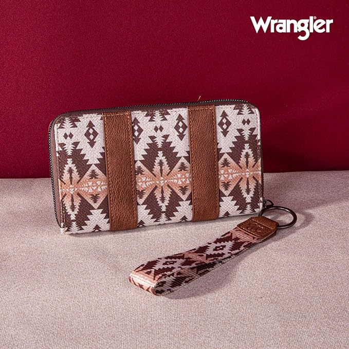 Wrangler Southwestern Sunset Wallet Light