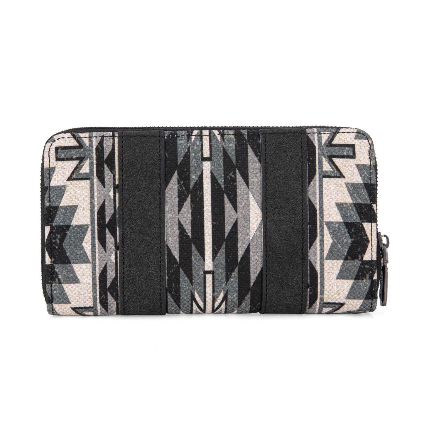 Wrangler Southwestern Art Print Wallet Black