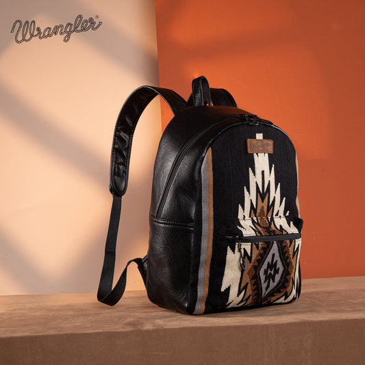 Wrangler Southwestern Knitted Backpack