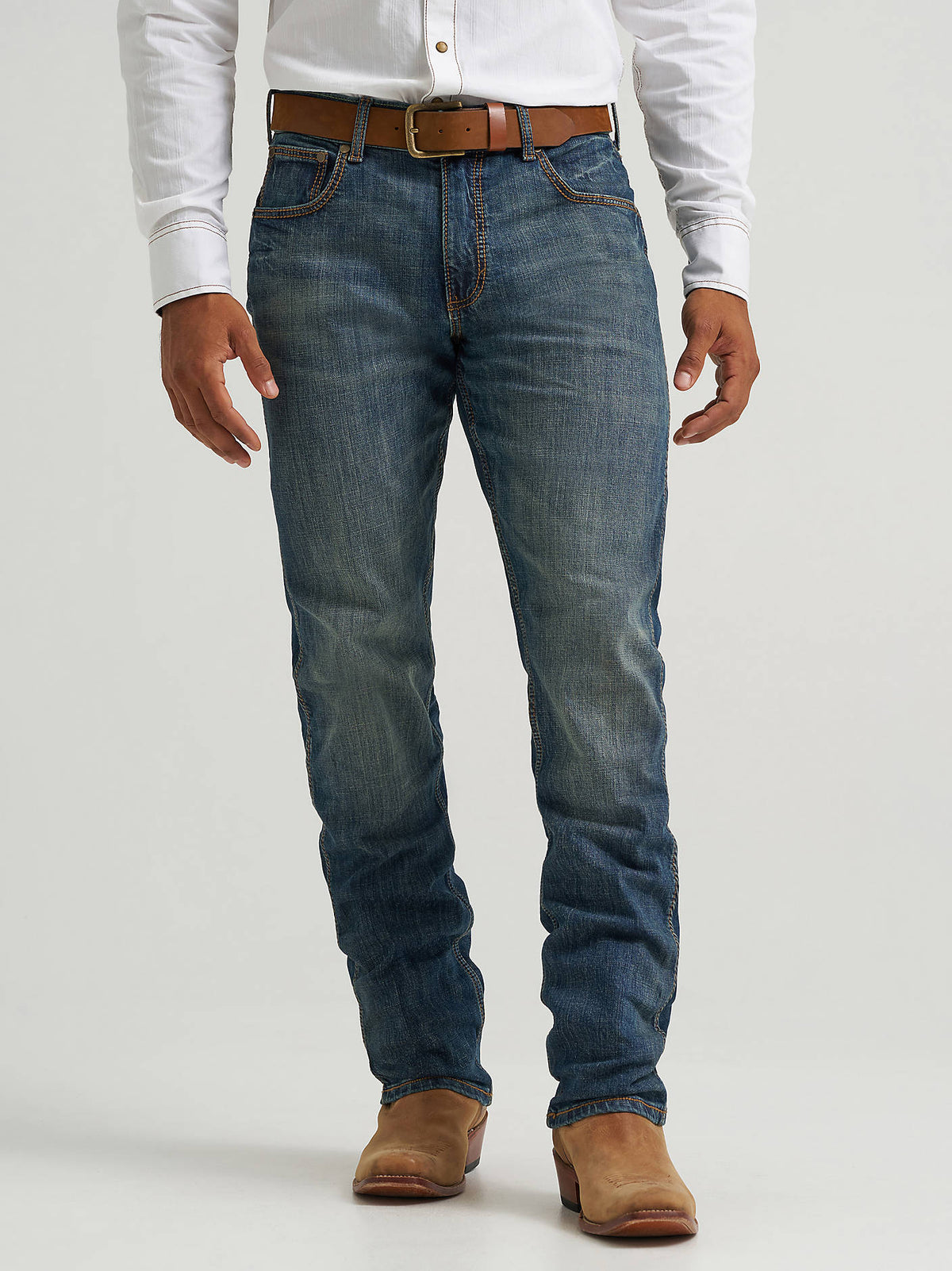 Wrangler Bozeman Slim Straight