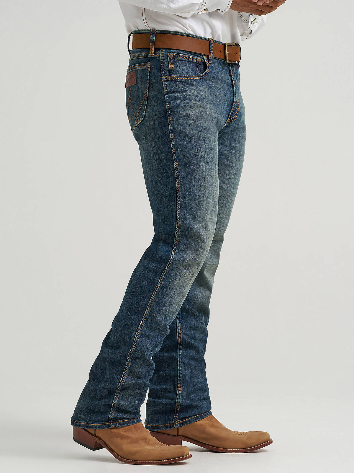 Wrangler Bozeman Slim Straight