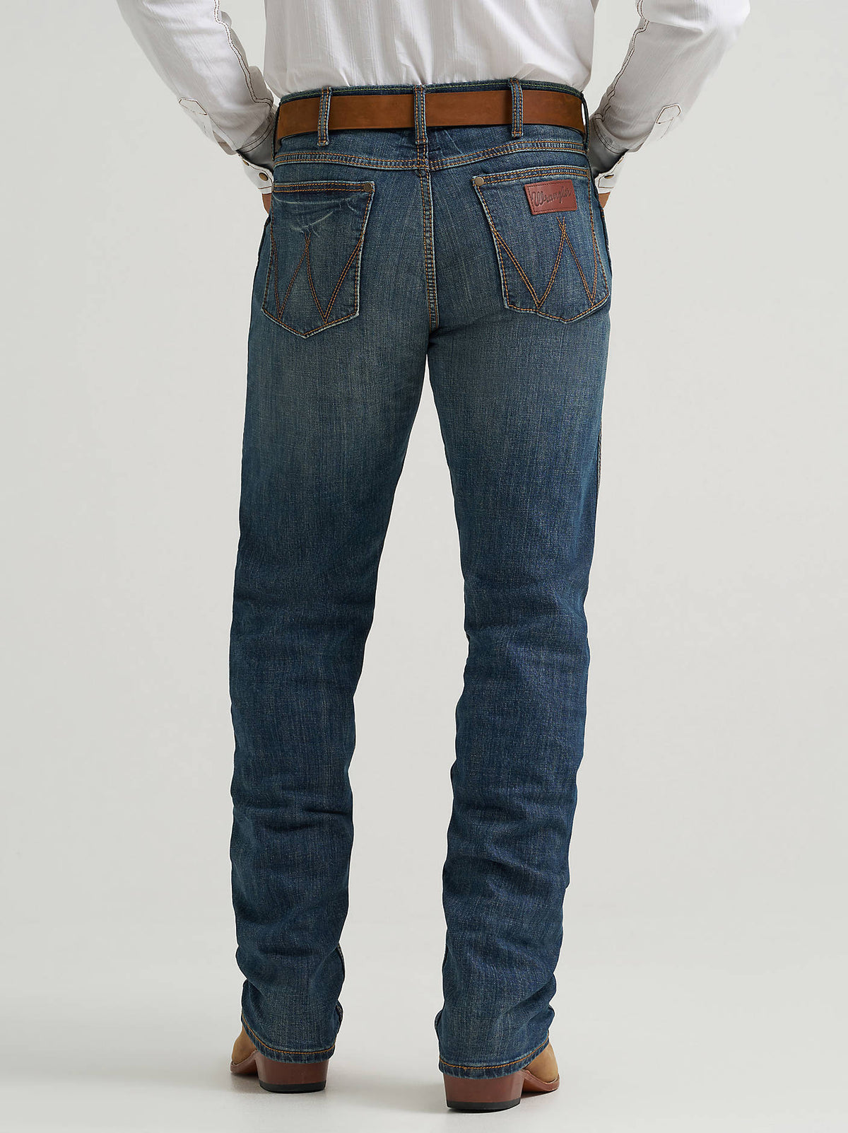 Wrangler Bozeman Slim Straight