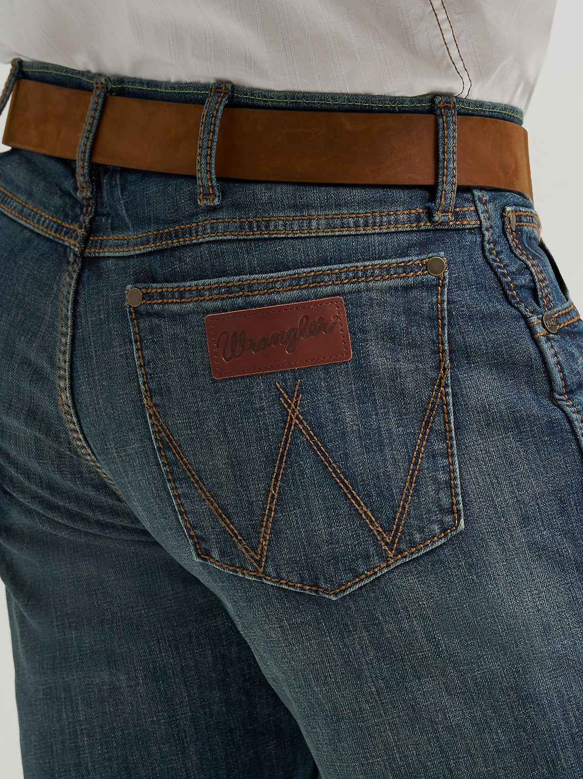 Wrangler Bozeman Slim Straight