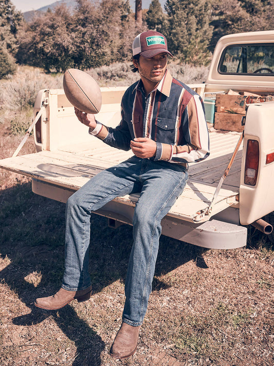 Wrangler Bozeman Slim Straight