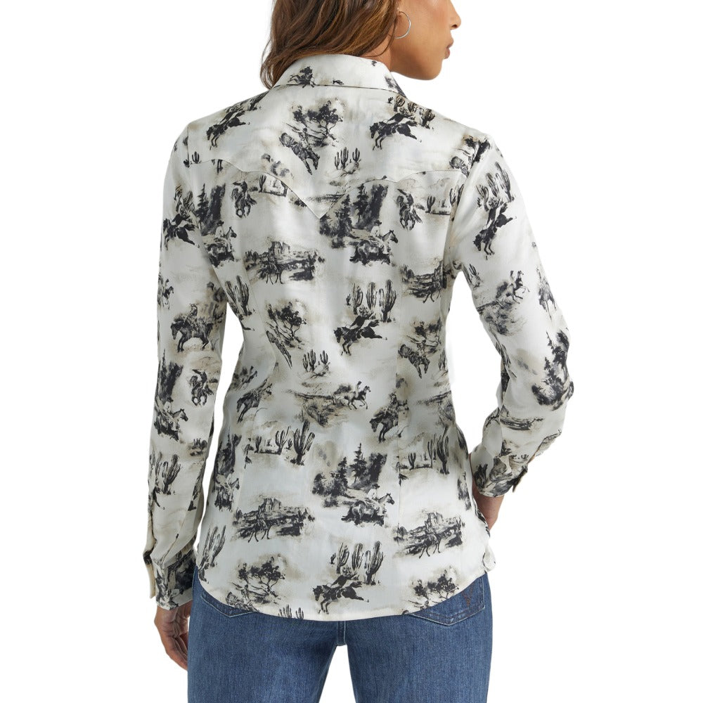 Wrangler Happy Trails Women's Snap Up