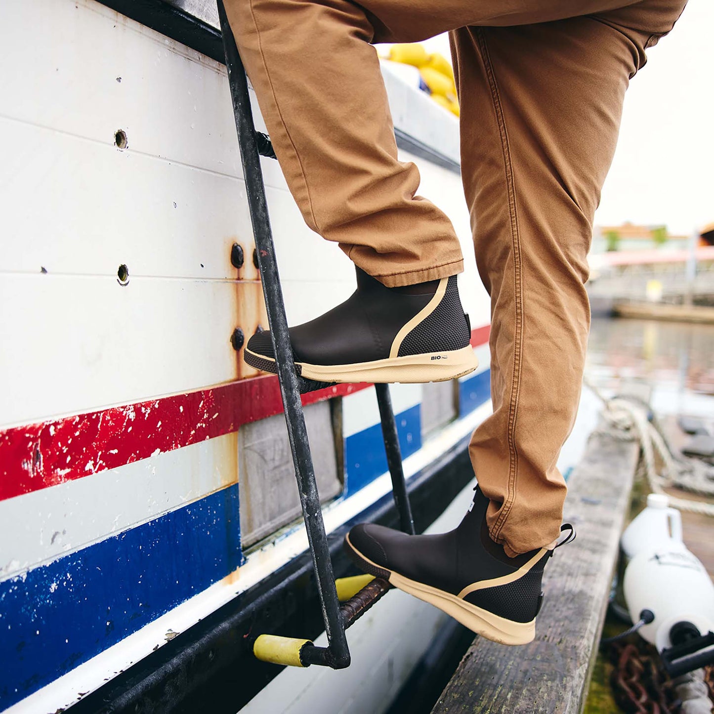 Xtratuf Ankle Deck Boots Brown