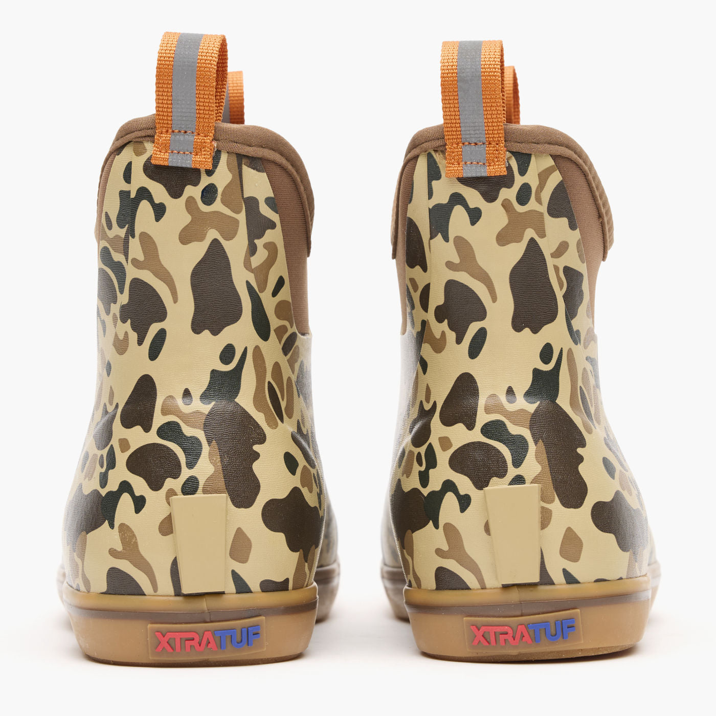 Xtratuf Ankle Deck Boots Duck Camo