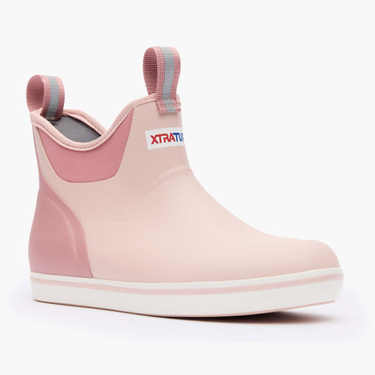 Xtratuf Ankle Deck Boot Blush Pink