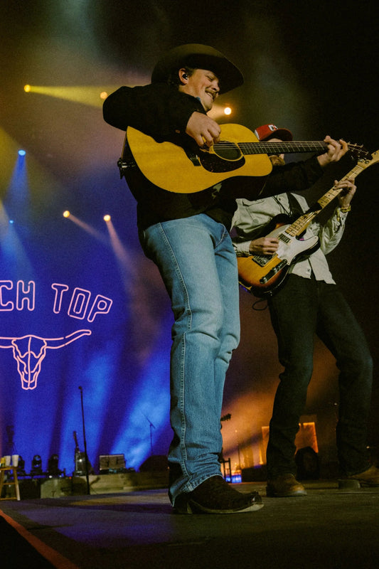 Kimes Zack Top Men's Bootcut Light Wash