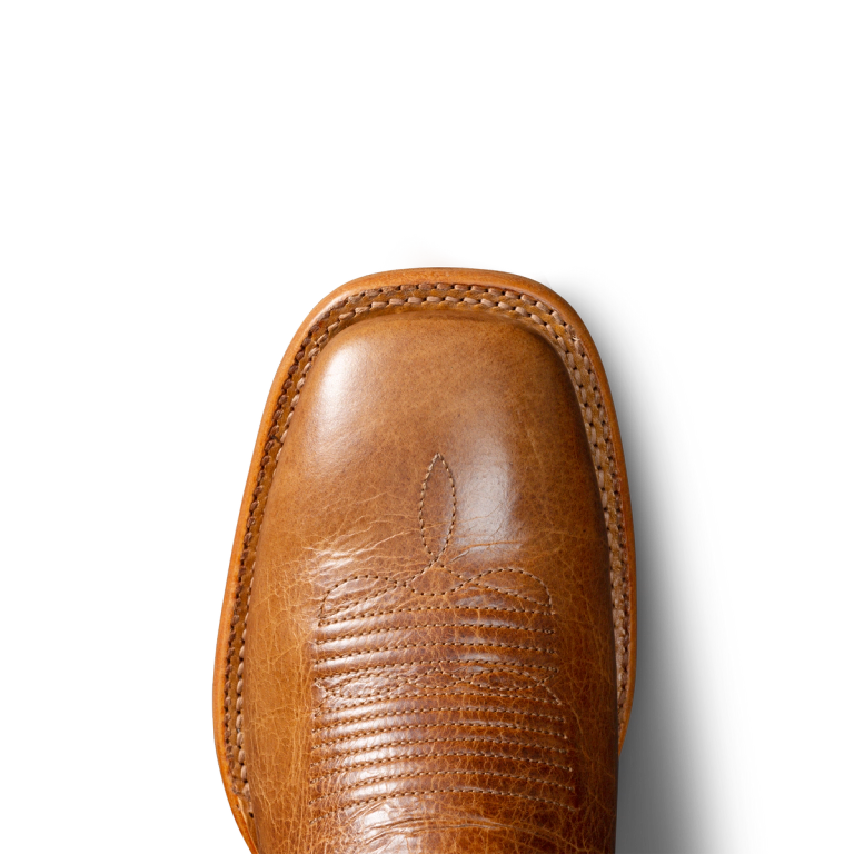 Tecovas The Doc Tan Bison Men's Boots